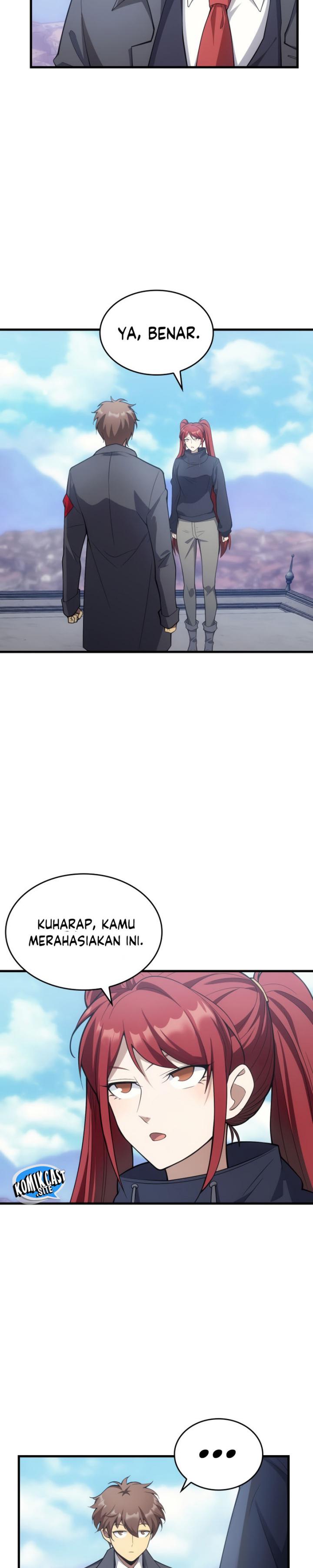 My Civil Servant Life Reborn in the Strange World Chapter 56 Bahasa Indonesia