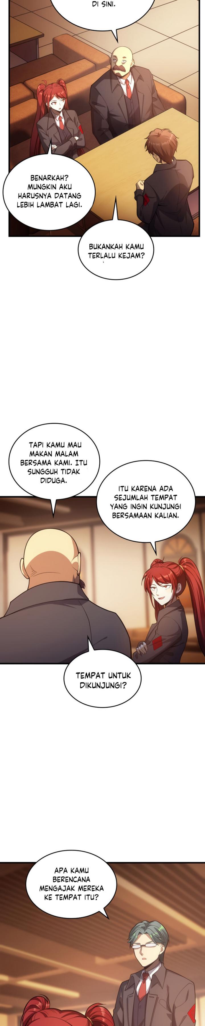 My Civil Servant Life Reborn in the Strange World Chapter 56 Bahasa Indonesia