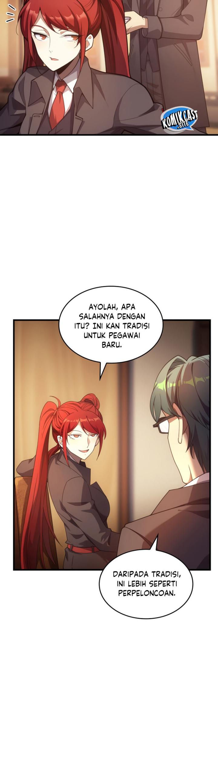 My Civil Servant Life Reborn in the Strange World Chapter 56 Bahasa Indonesia