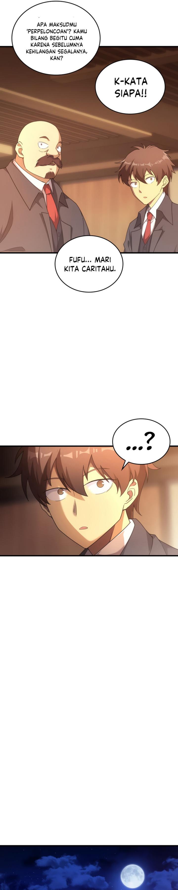 My Civil Servant Life Reborn in the Strange World Chapter 56 Bahasa Indonesia