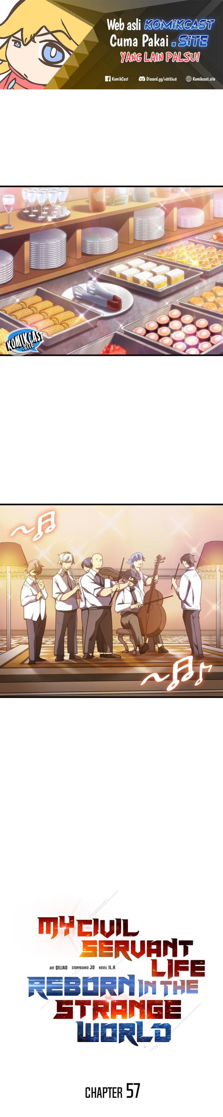 My Civil Servant Life Reborn in the Strange World chapter 57