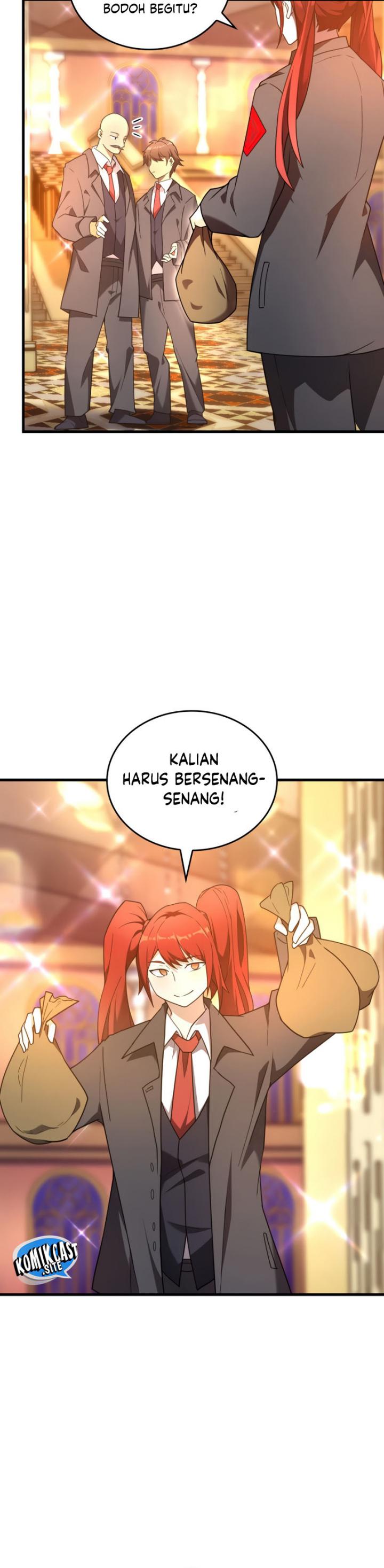 My Civil Servant Life Reborn in the Strange World chapter 57