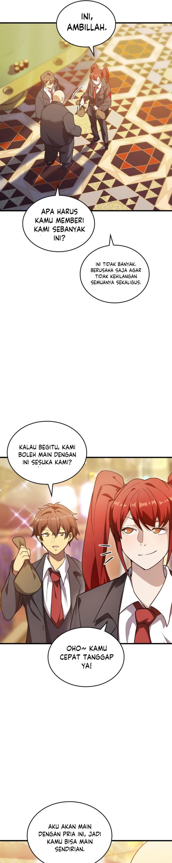 My Civil Servant Life Reborn in the Strange World chapter 57