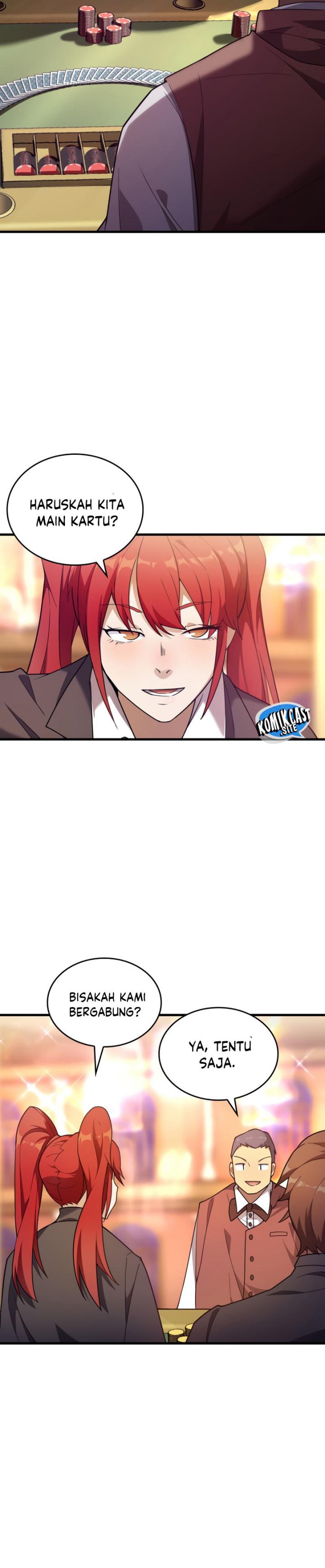 My Civil Servant Life Reborn in the Strange World chapter 57