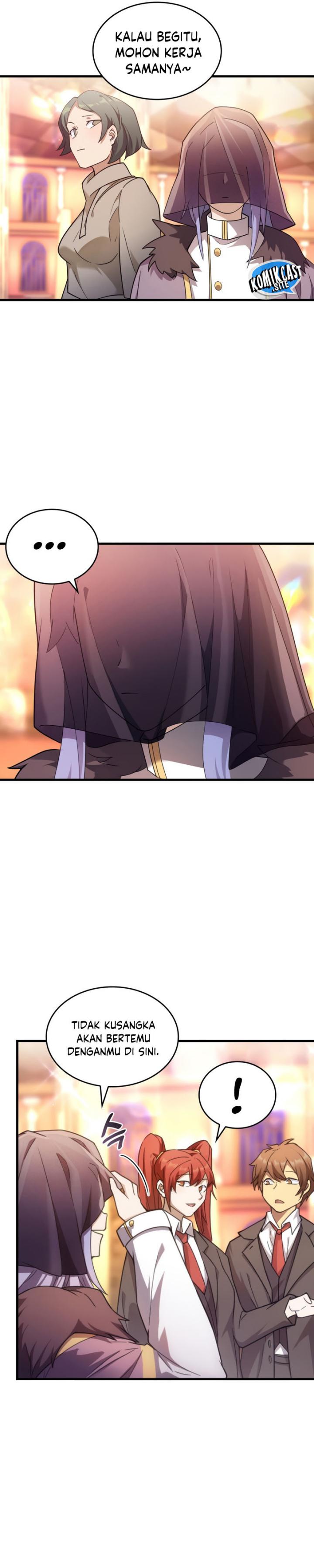 My Civil Servant Life Reborn in the Strange World chapter 57