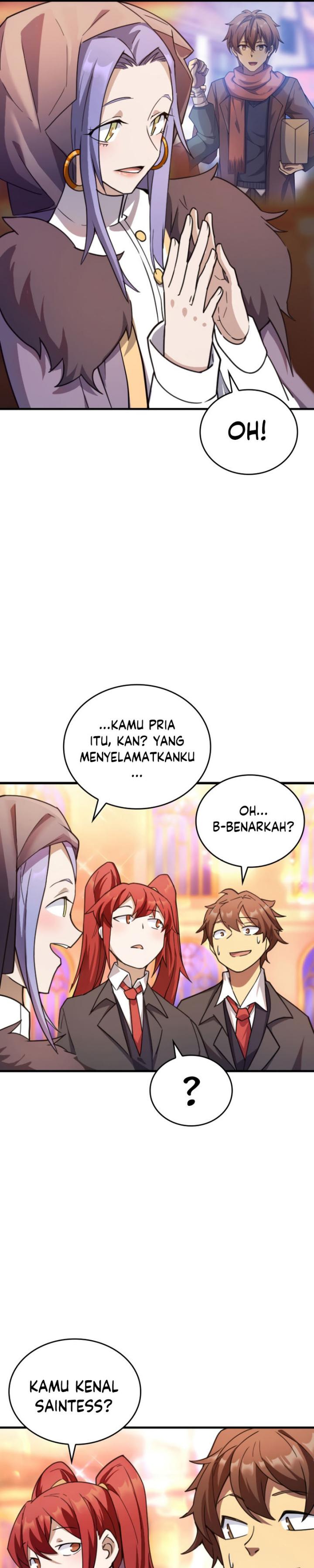 My Civil Servant Life Reborn in the Strange World chapter 57