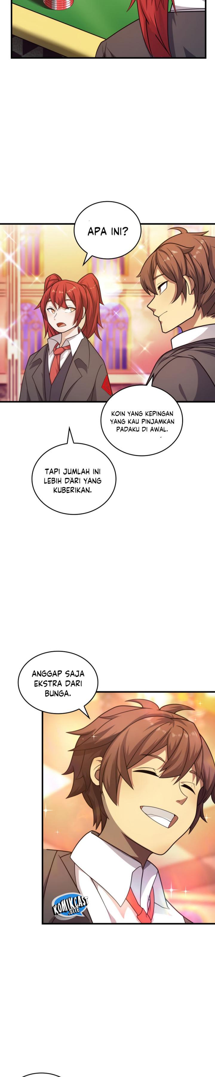 My Civil Servant Life Reborn in the Strange World chapter 57