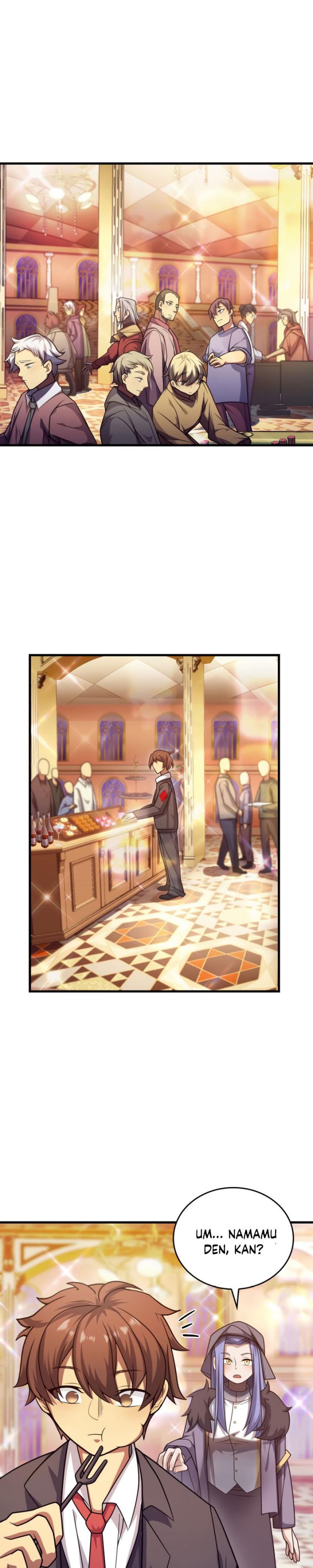 My Civil Servant Life Reborn in the Strange World chapter 57