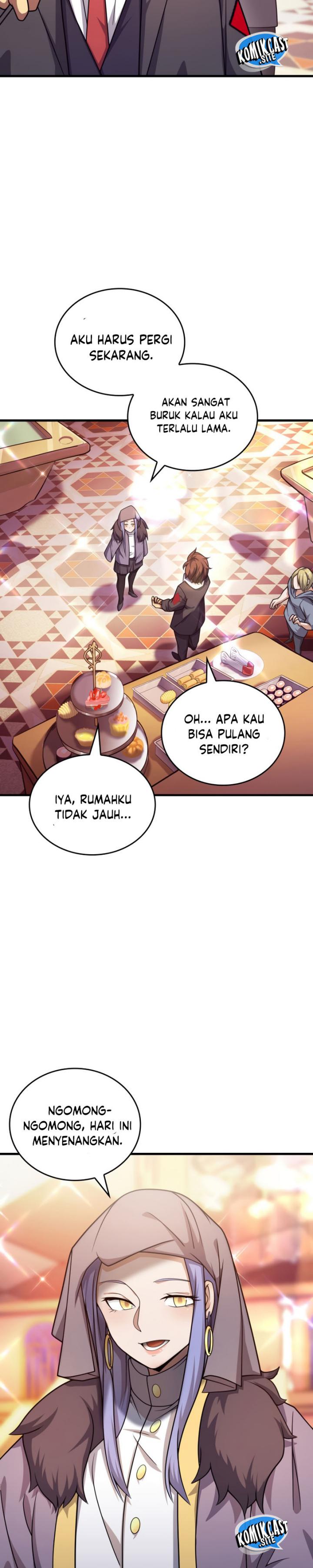 My Civil Servant Life Reborn in the Strange World chapter 57