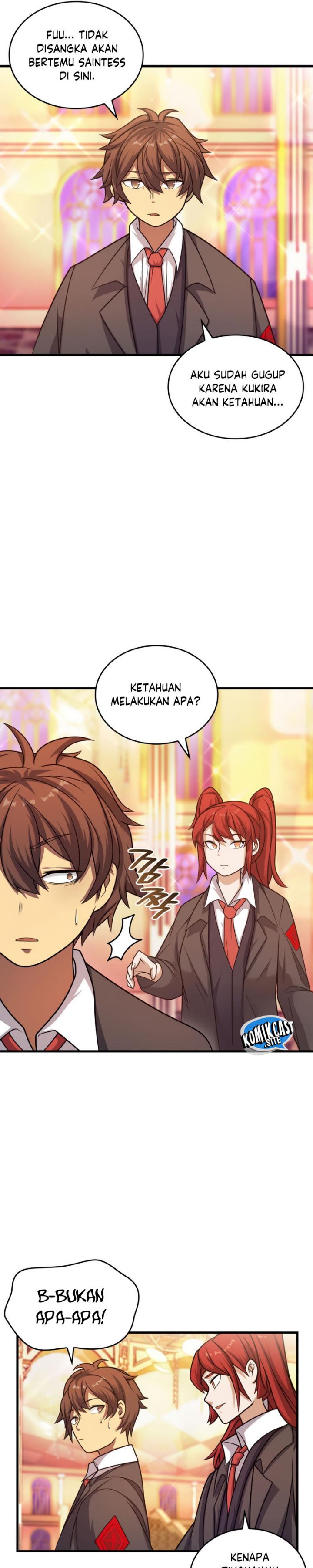 My Civil Servant Life Reborn in the Strange World chapter 57