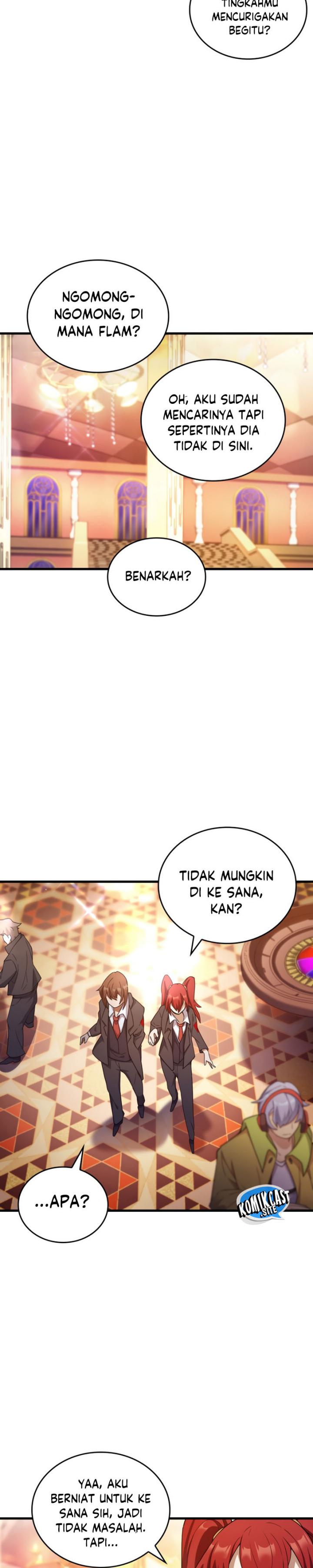 My Civil Servant Life Reborn in the Strange World chapter 57