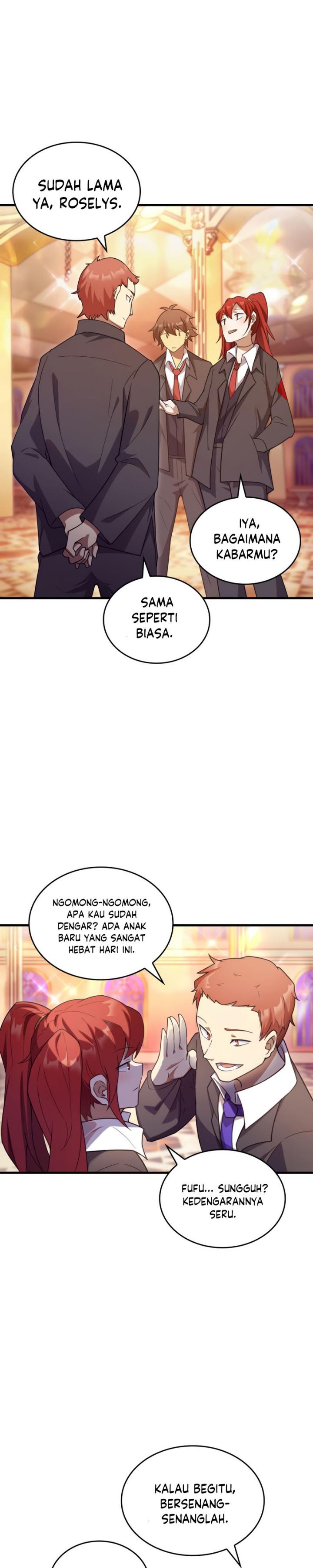 My Civil Servant Life Reborn in the Strange World chapter 57