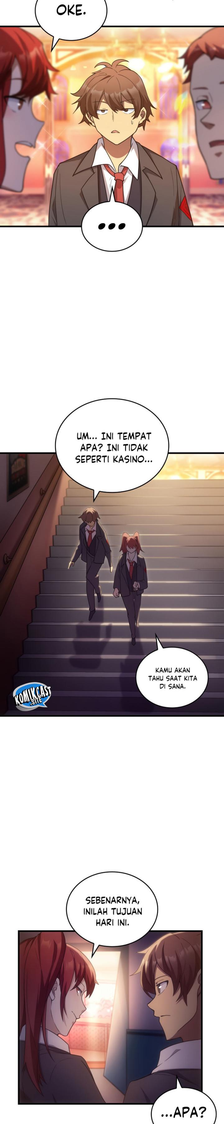 My Civil Servant Life Reborn in the Strange World chapter 57