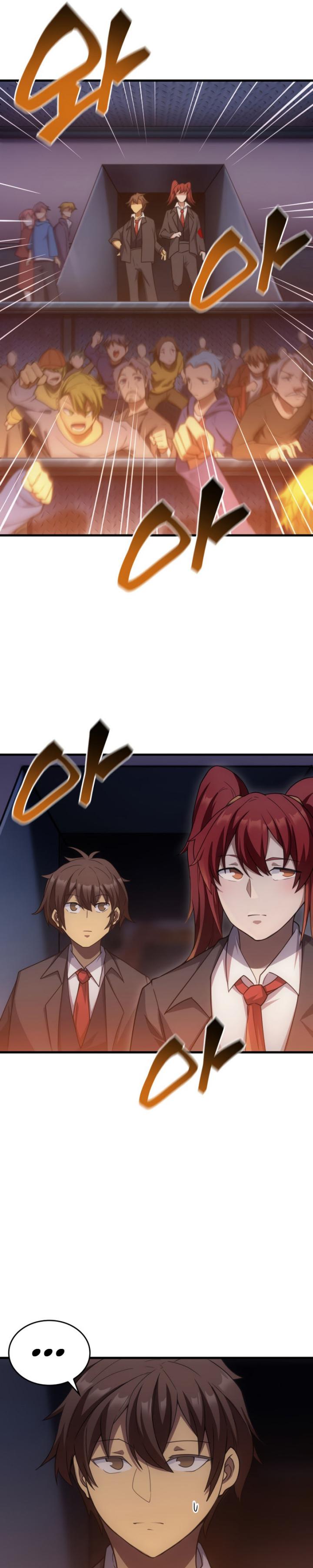 My Civil Servant Life Reborn in the Strange World chapter 57