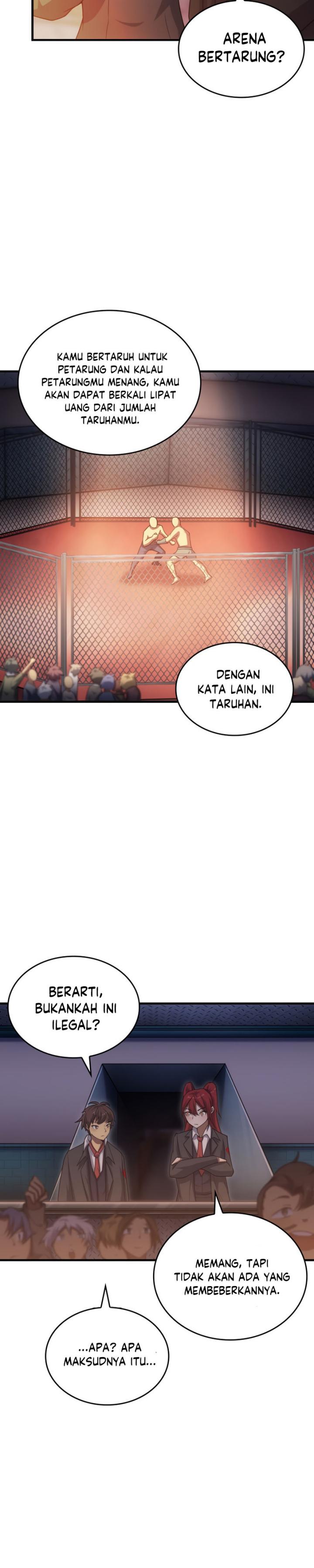 My Civil Servant Life Reborn in the Strange World chapter 57