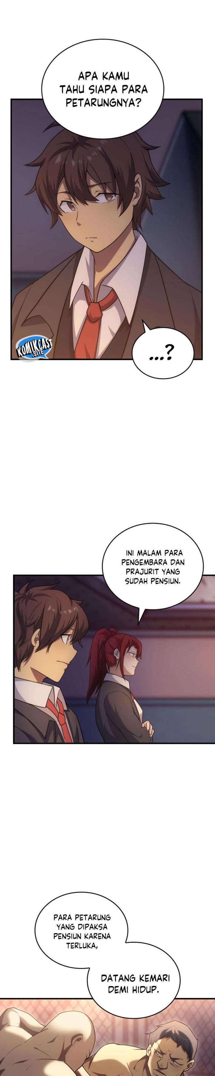 My Civil Servant Life Reborn in the Strange World chapter 57