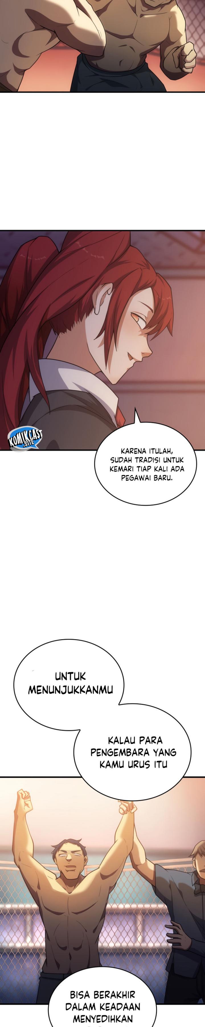 My Civil Servant Life Reborn in the Strange World chapter 57