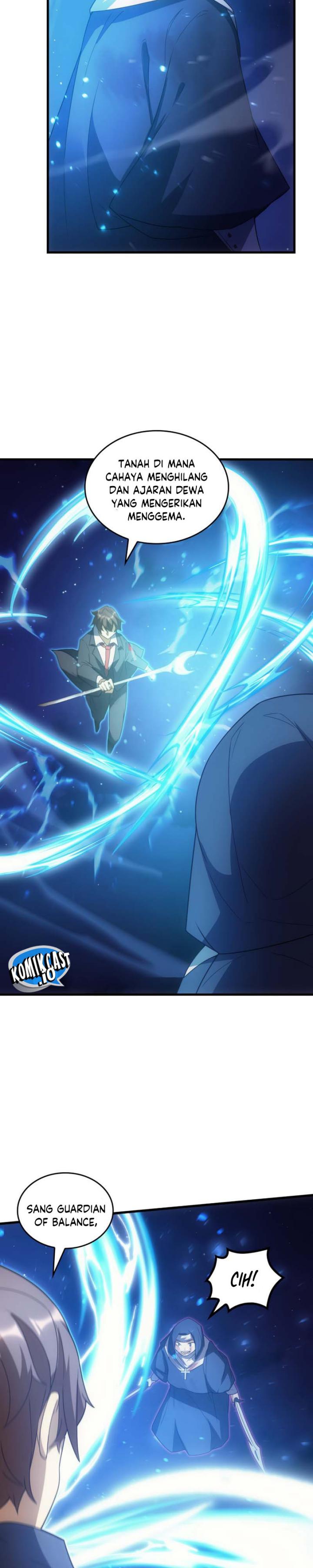 My Civil Servant Life Reborn in the Strange World chapter 61