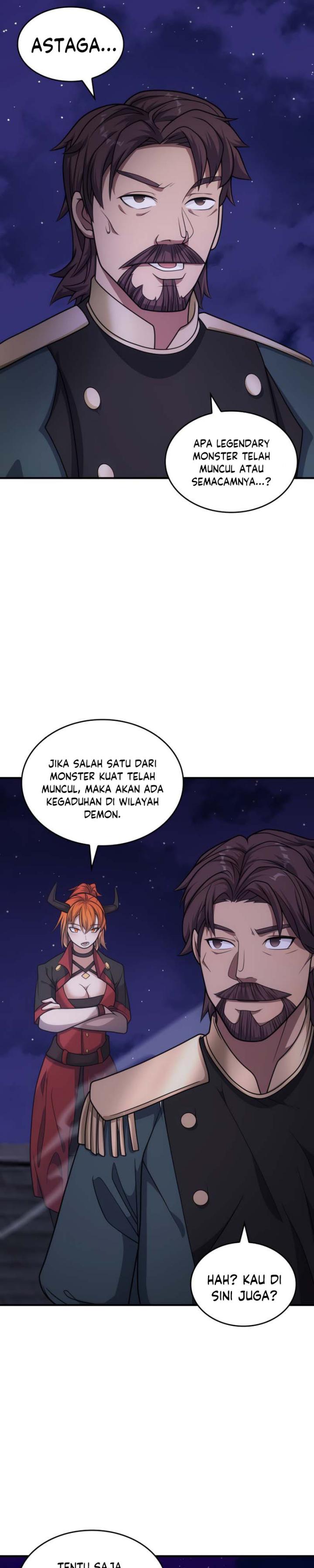My Civil Servant Life Reborn in the Strange World chapter 61
