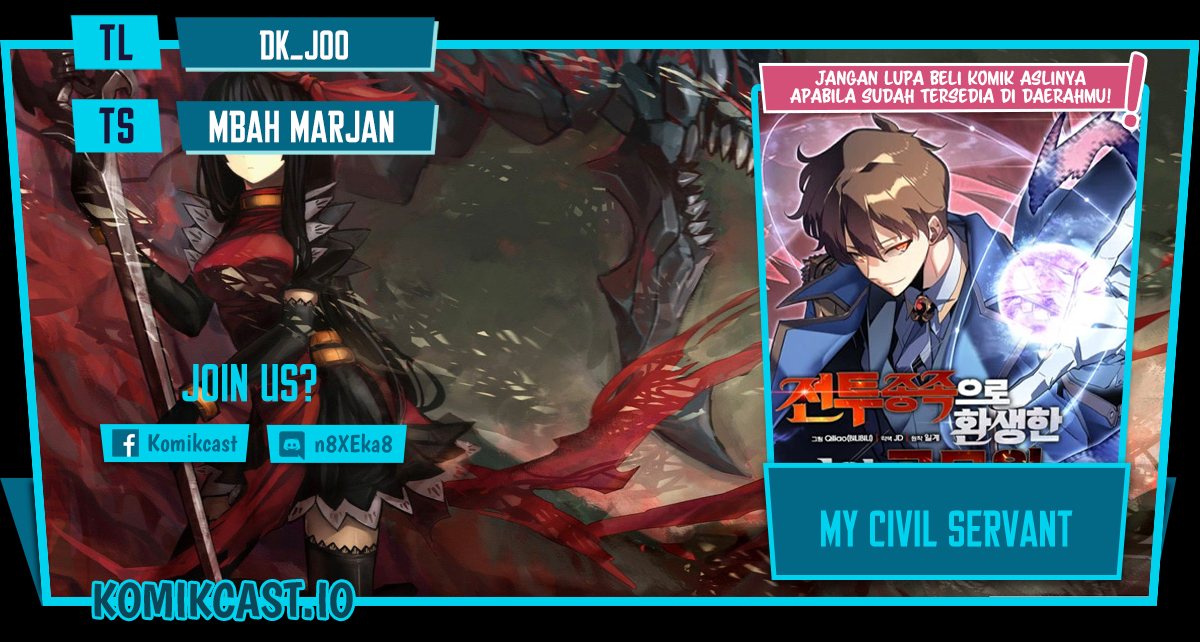 My Civil Servant Life Reborn in the Strange World Chapter 62 Bahasa Indonesia