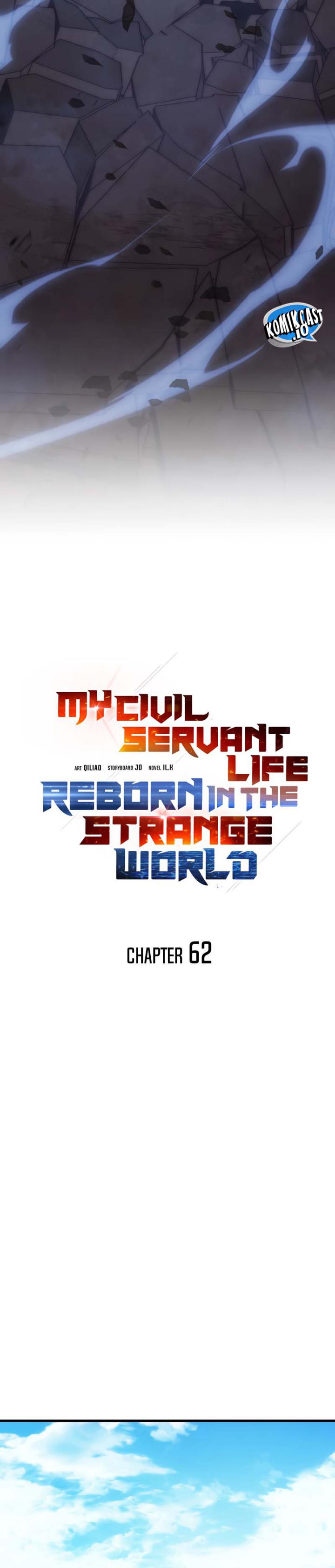 My Civil Servant Life Reborn in the Strange World Chapter 62 Bahasa Indonesia