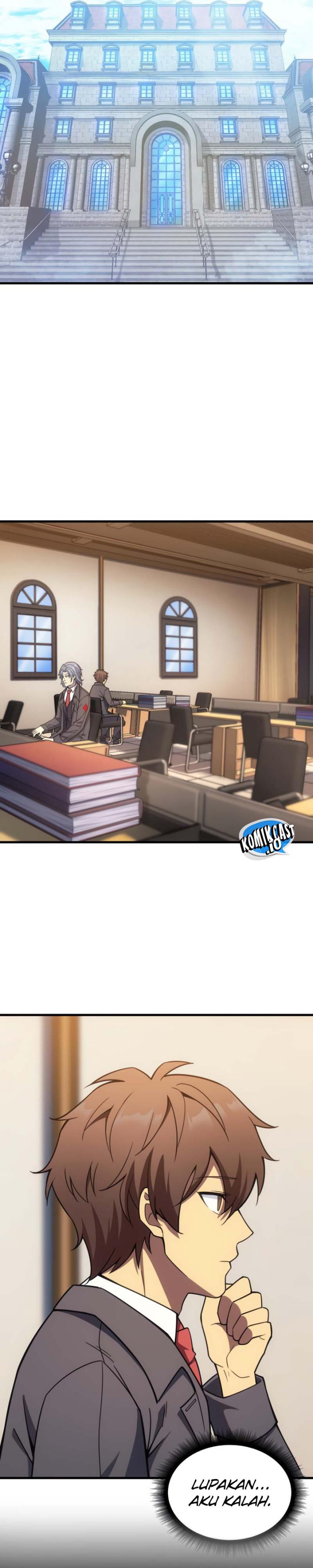 My Civil Servant Life Reborn in the Strange World Chapter 62 Bahasa Indonesia