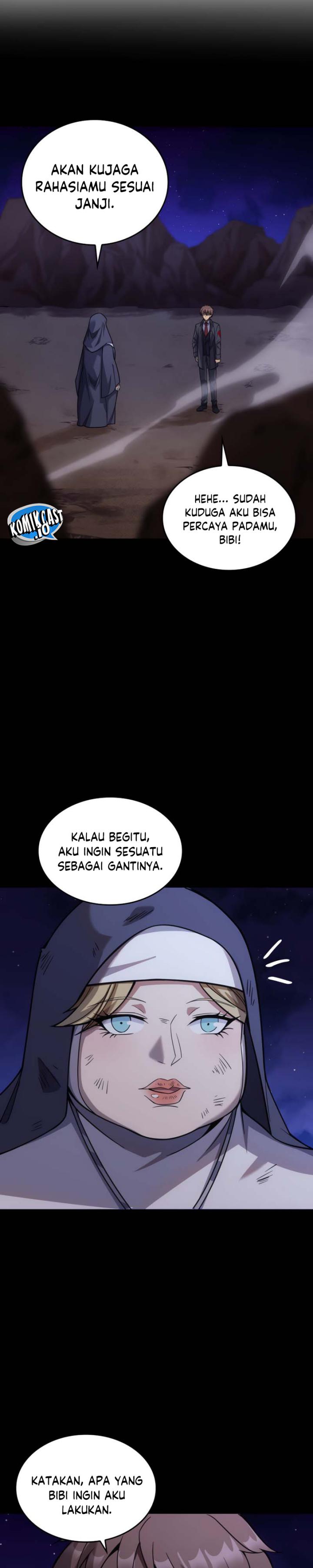 My Civil Servant Life Reborn in the Strange World Chapter 62 Bahasa Indonesia