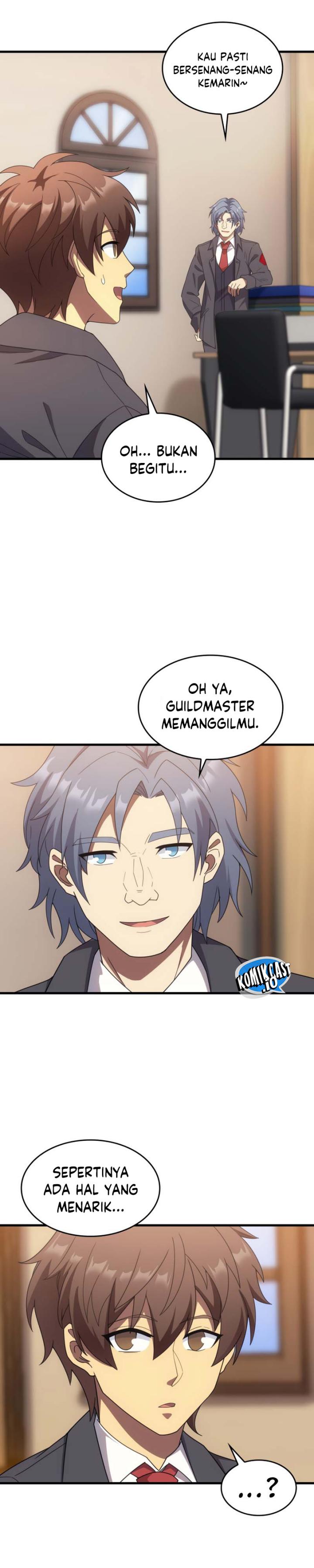 My Civil Servant Life Reborn in the Strange World Chapter 62 Bahasa Indonesia