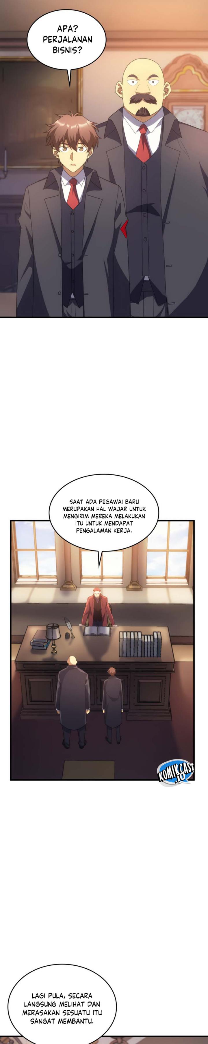 My Civil Servant Life Reborn in the Strange World Chapter 62 Bahasa Indonesia