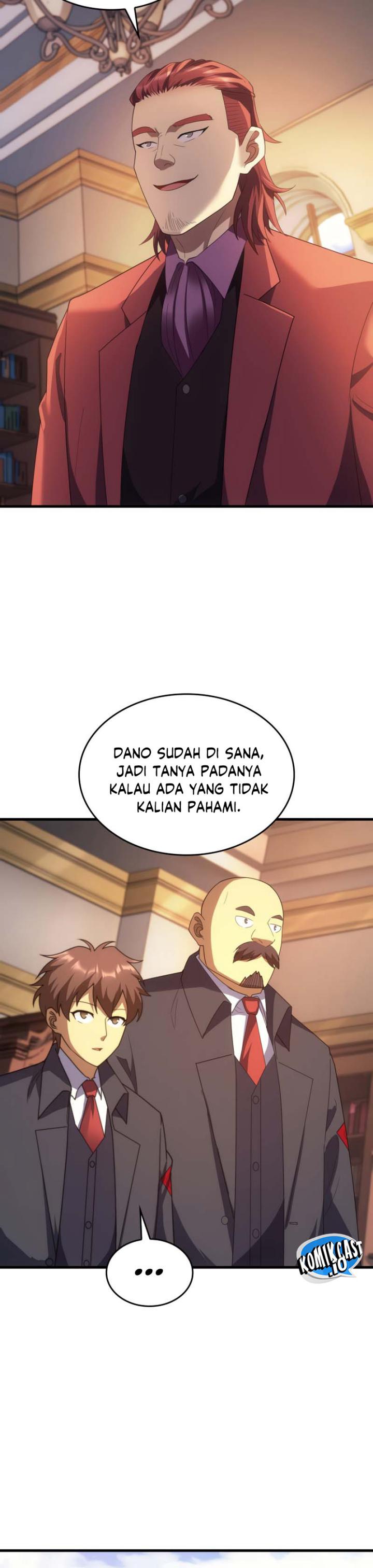 My Civil Servant Life Reborn in the Strange World Chapter 62 Bahasa Indonesia