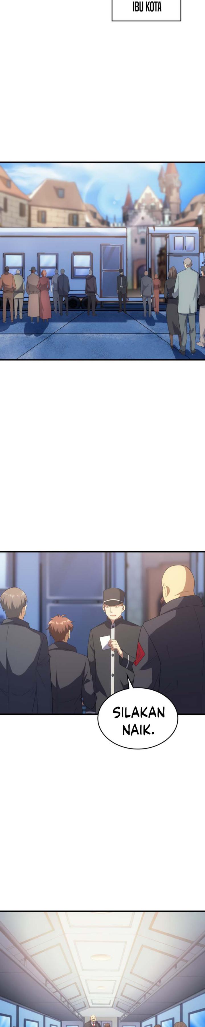 My Civil Servant Life Reborn in the Strange World Chapter 62 Bahasa Indonesia