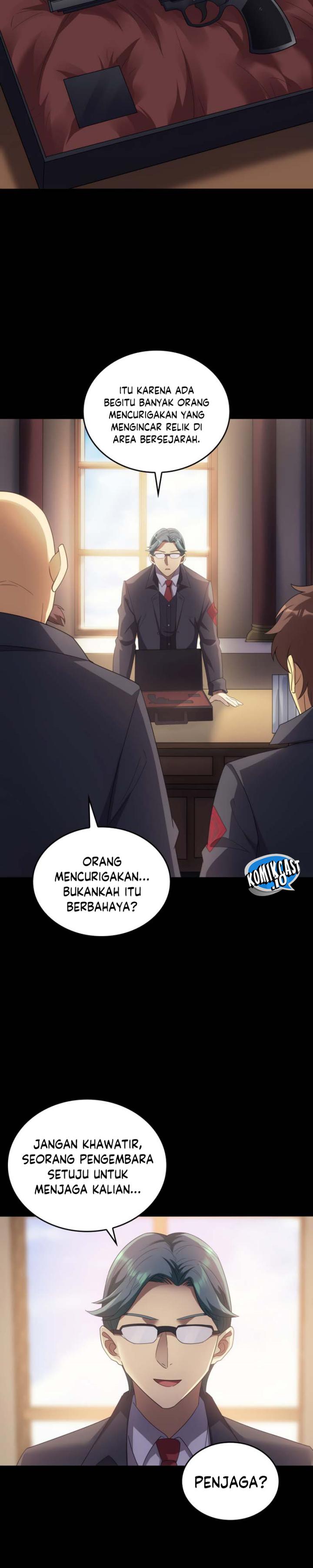 My Civil Servant Life Reborn in the Strange World Chapter 62 Bahasa Indonesia