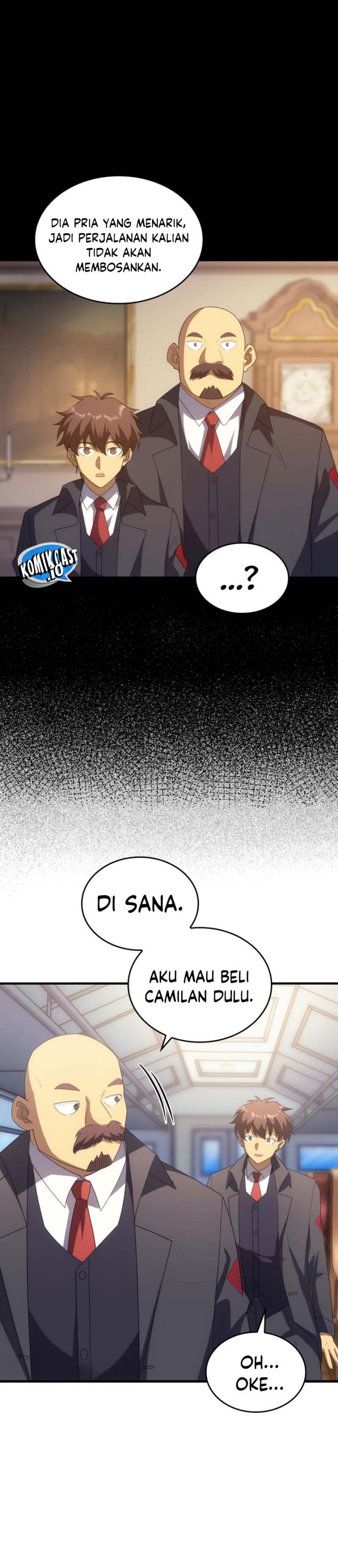 My Civil Servant Life Reborn in the Strange World Chapter 62 Bahasa Indonesia