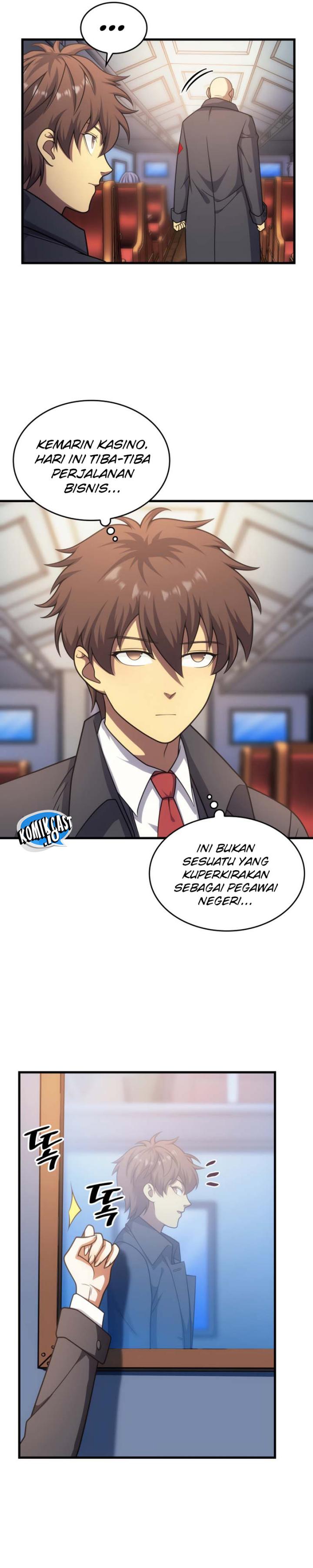 My Civil Servant Life Reborn in the Strange World Chapter 62 Bahasa Indonesia