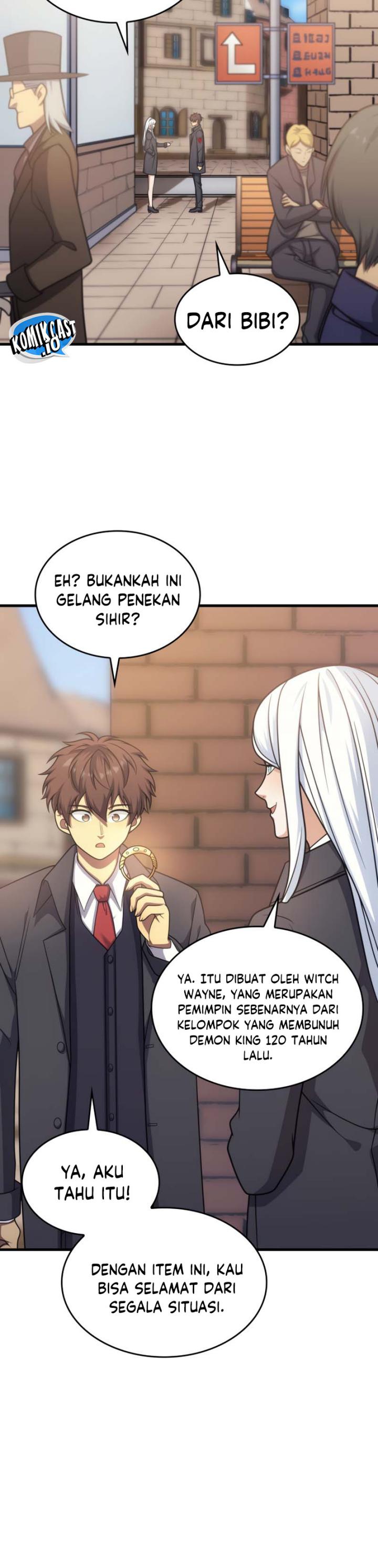 My Civil Servant Life Reborn in the Strange World Chapter 62 Bahasa Indonesia