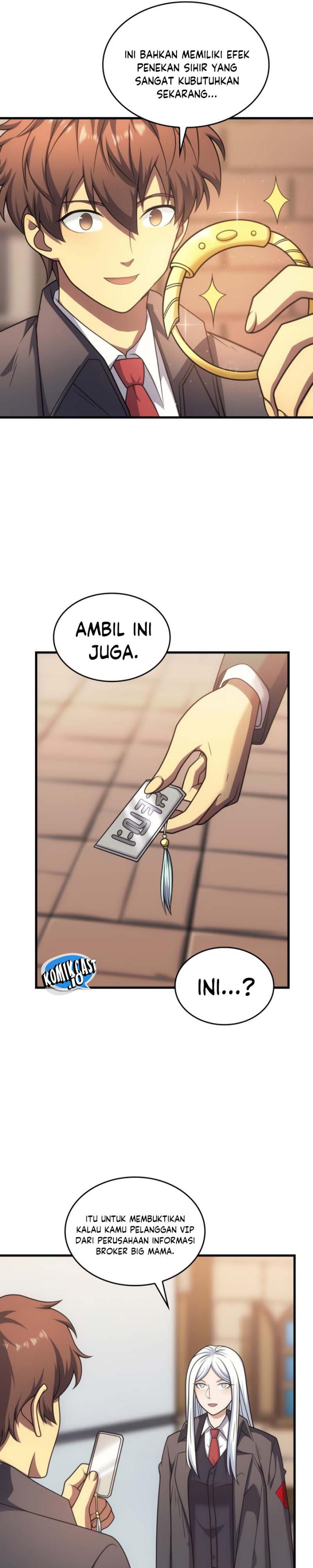 My Civil Servant Life Reborn in the Strange World Chapter 62 Bahasa Indonesia