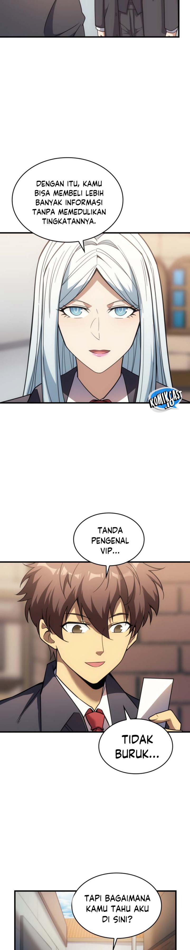 My Civil Servant Life Reborn in the Strange World Chapter 62 Bahasa Indonesia