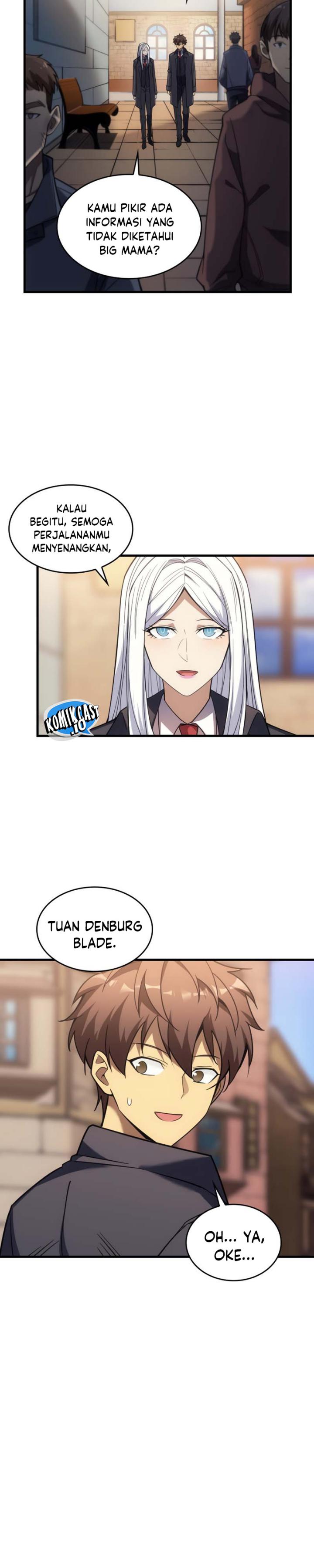 My Civil Servant Life Reborn in the Strange World Chapter 62 Bahasa Indonesia