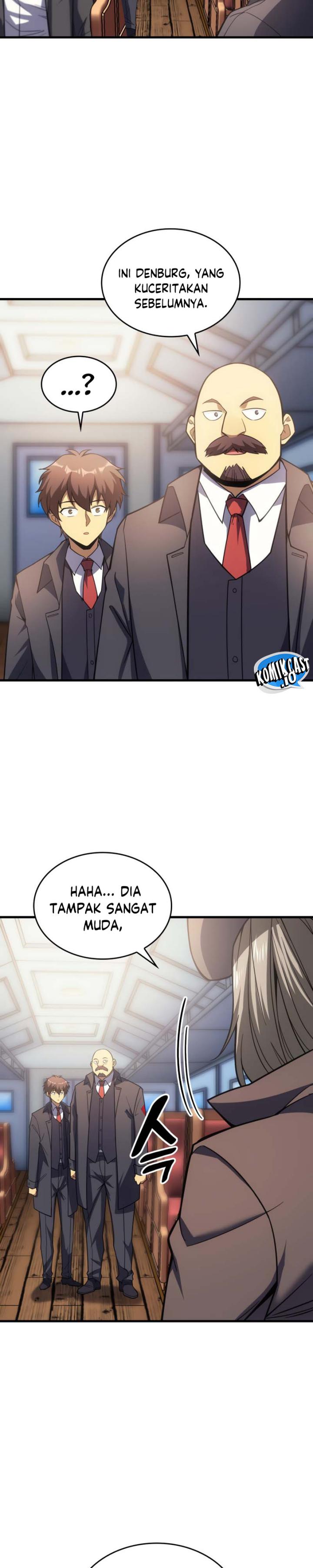 My Civil Servant Life Reborn in the Strange World Chapter 62 Bahasa Indonesia