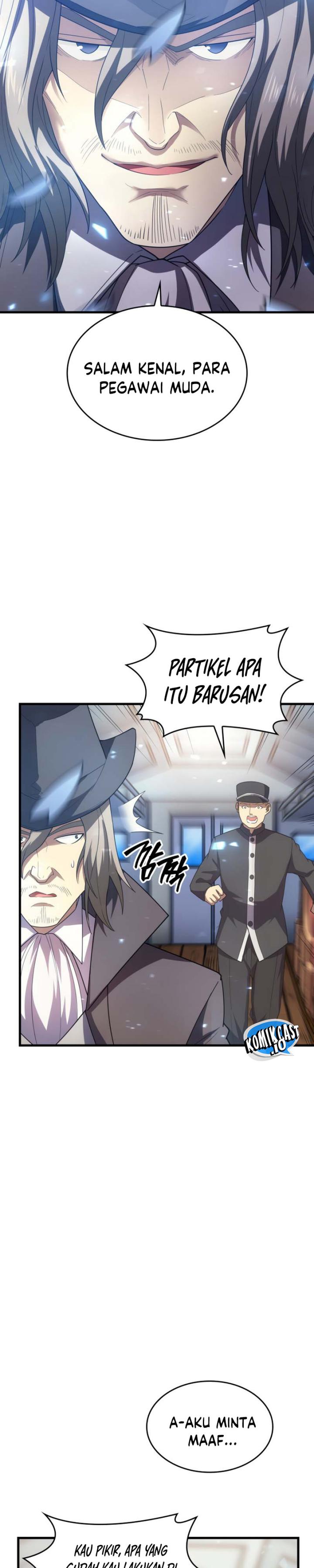 My Civil Servant Life Reborn in the Strange World Chapter 62 Bahasa Indonesia