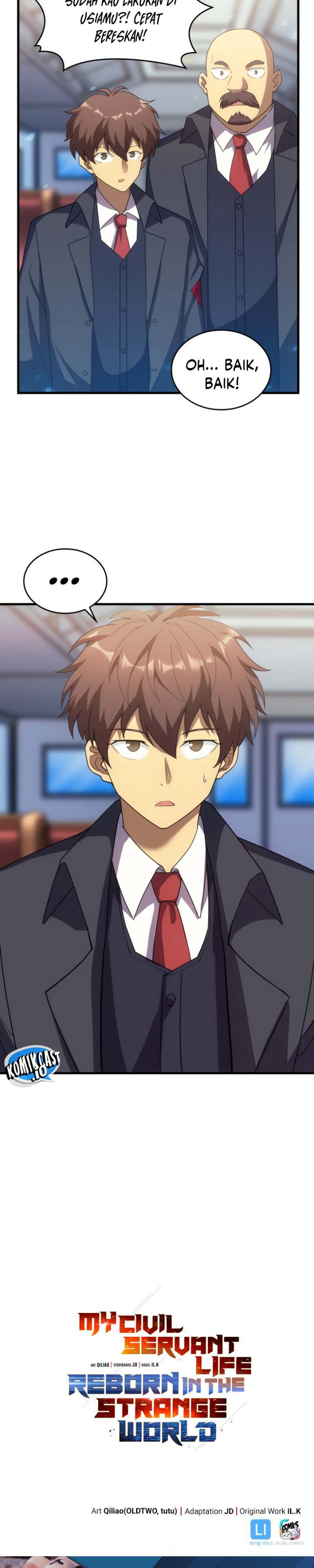 My Civil Servant Life Reborn in the Strange World Chapter 62 Bahasa Indonesia