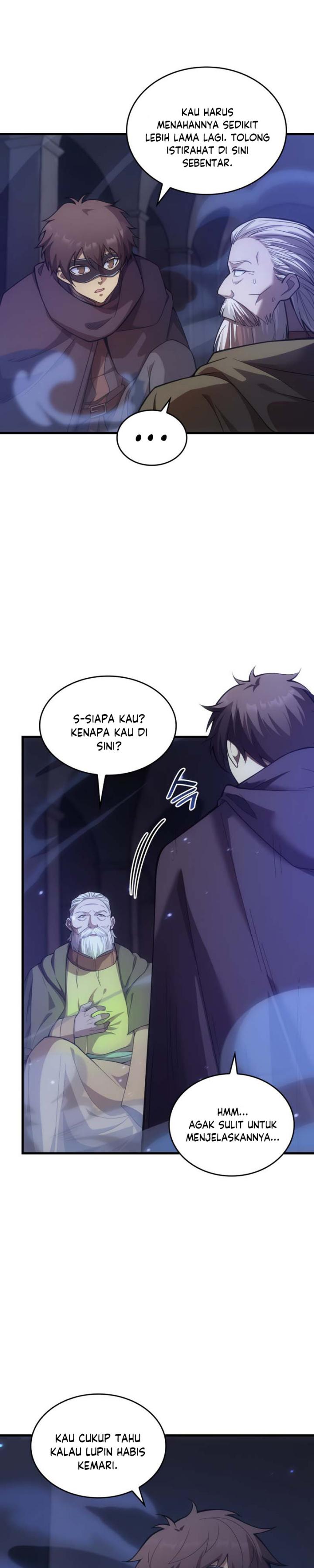 My Civil Servant Life Reborn in the Strange World Chapter 67 Bahasa Indonesia
