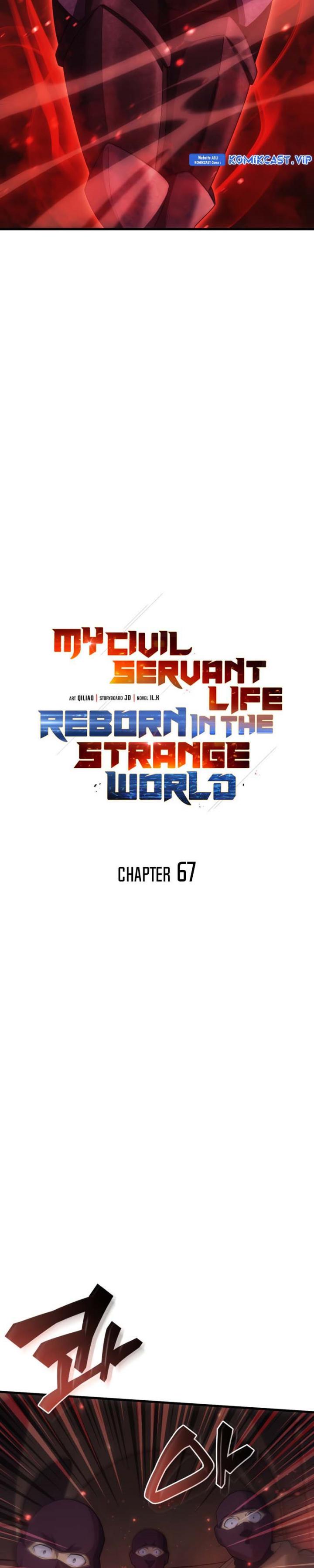 My Civil Servant Life Reborn in the Strange World Chapter 67 Bahasa Indonesia