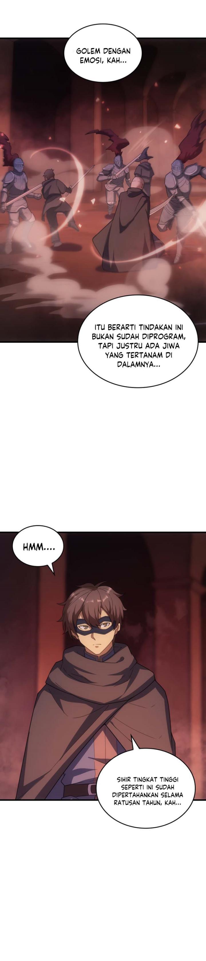 My Civil Servant Life Reborn in the Strange World Chapter 67 Bahasa Indonesia