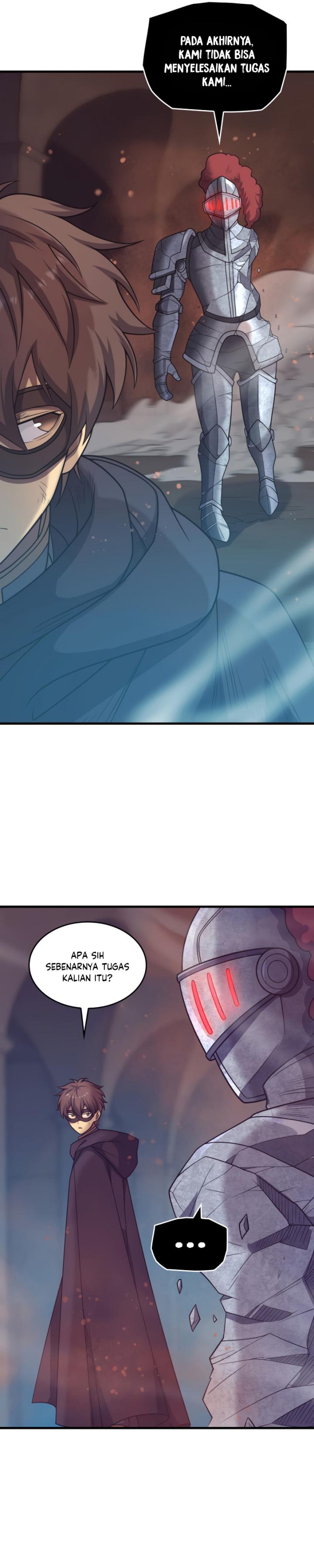 My Civil Servant Life Reborn in the Strange World Chapter 69 Bahasa Indonesia