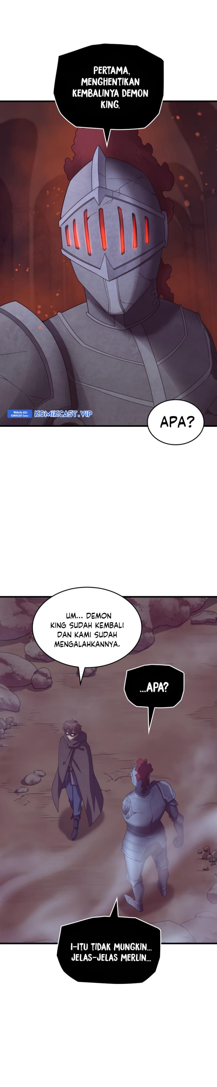 My Civil Servant Life Reborn in the Strange World Chapter 69 Bahasa Indonesia