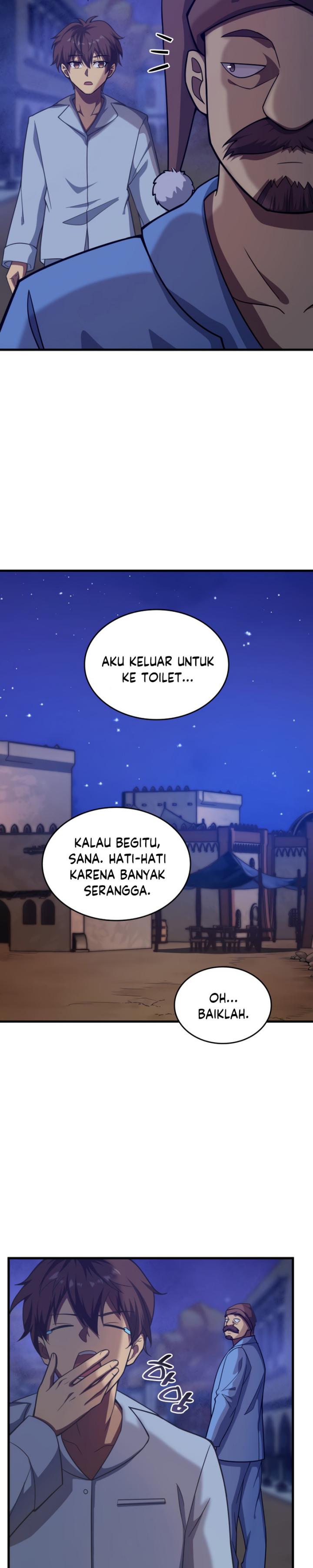 My Civil Servant Life Reborn in the Strange World Chapter 69 Bahasa Indonesia