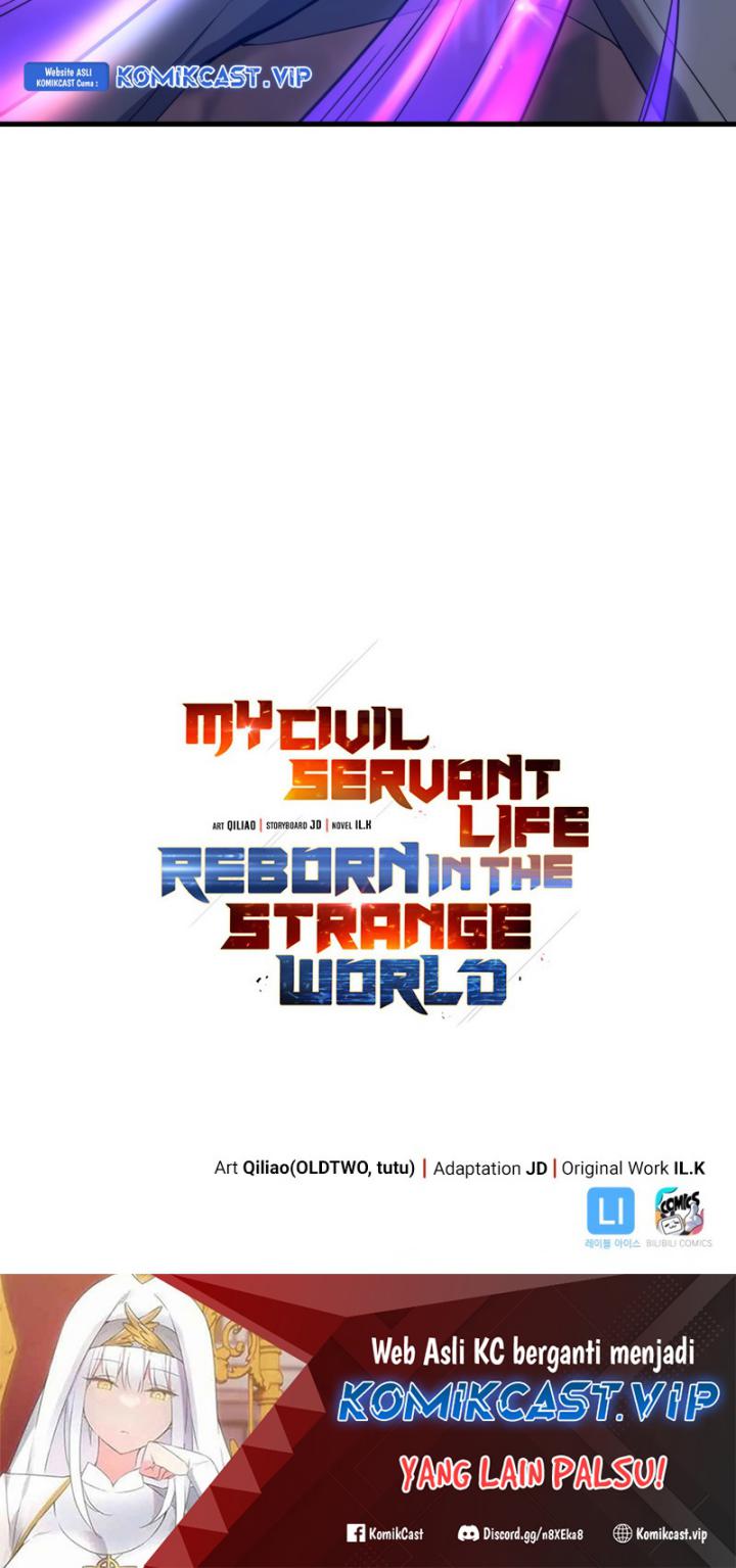 My Civil Servant Life Reborn in the Strange World Chapter 69 Bahasa Indonesia