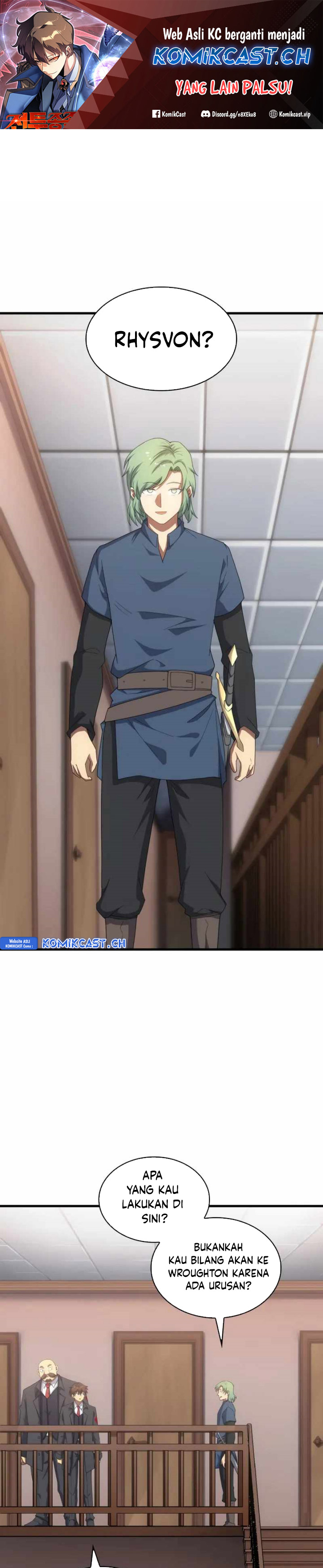 My Civil Servant Life Reborn in the Strange World chapter 72