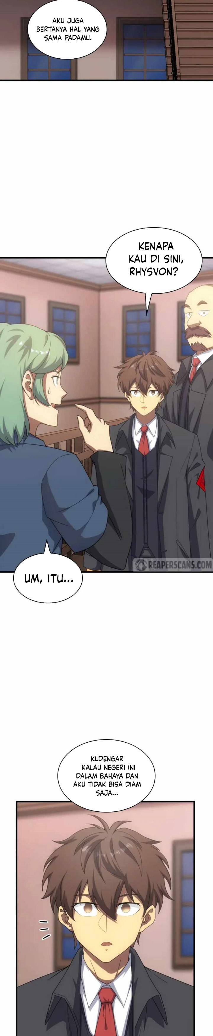 My Civil Servant Life Reborn in the Strange World chapter 72